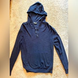 Navy blue express hoodie